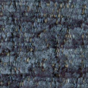 Close-up of the soft, textured woven fabric on the Golden Tech PR525 Cloud+ Recliner With Lift Assist & Twilight, showcasing a mottled blue, gray, and beige pattern with visible threads and a slightly fuzzy surface.